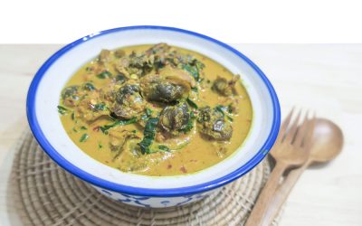 Zuppa di lumache, patate e bietola