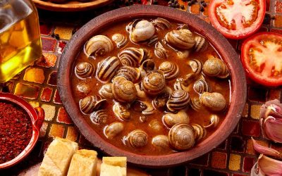 Sizzigorru cun fregula, la zuppa di lumache