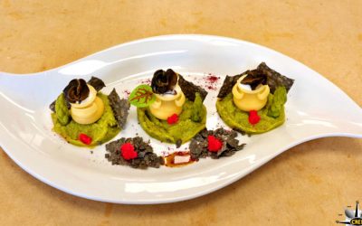 Kalpis con burrata e chiocciole