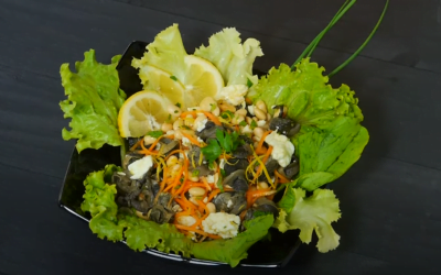 Insalata estiva con le #LumachedellaBrianza