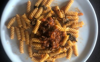 Ragù di lumaca al vino rosso